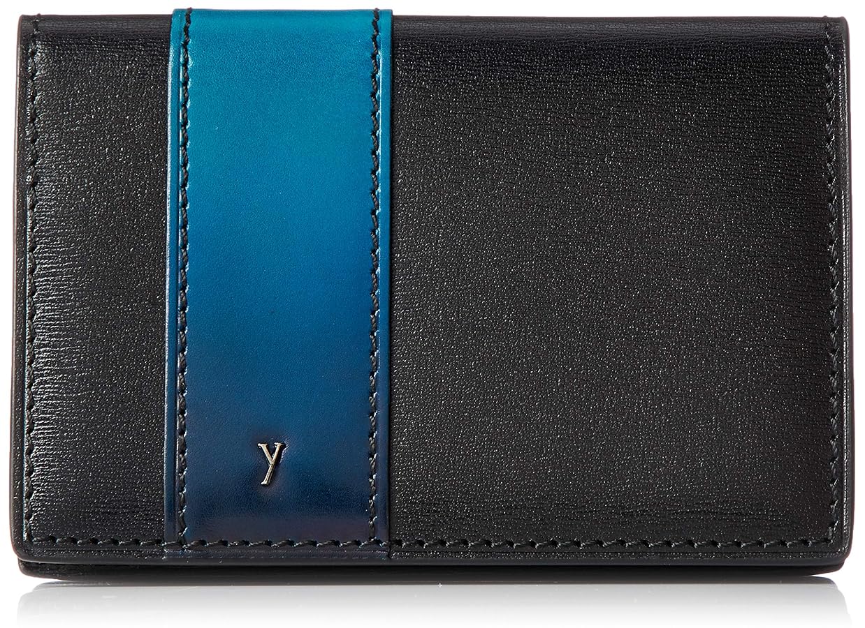 YUHAKU　名刺入れ　YAL163 Amazon | [ユハク] YAL163 名刺入れ ブルー | 名刺入れ